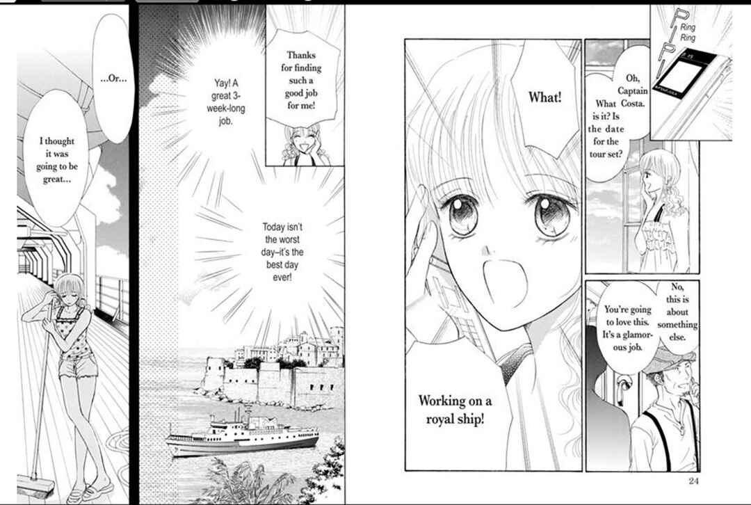 Page 3 Chapter 2 Mahou no Kagami ni Sasayaite