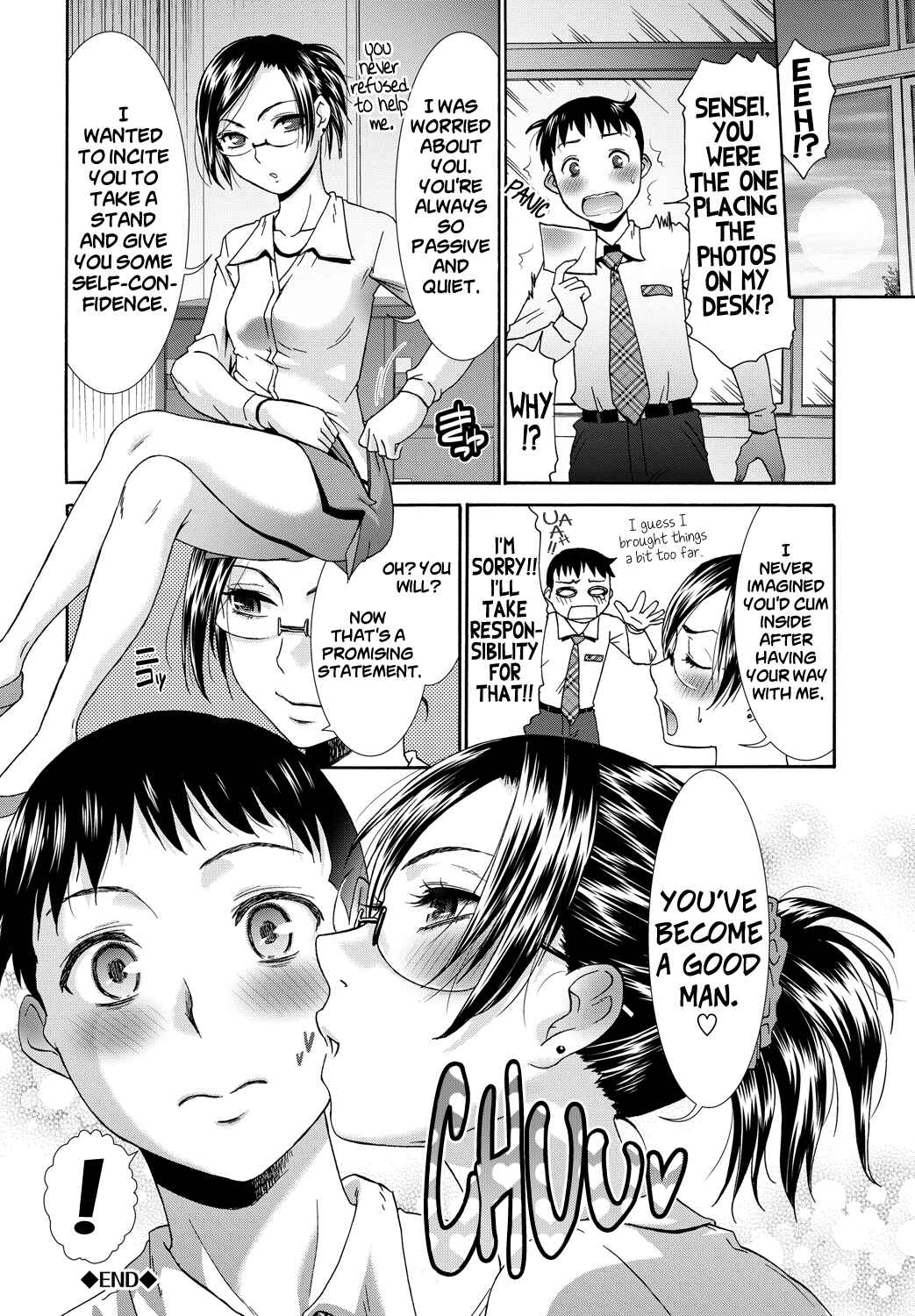 Page 18 Chapter 7 Momoiro Otome Irony