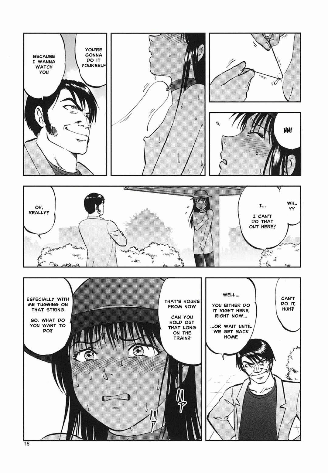 Page 15 Chapter 8 Ura Kuri Hiroi