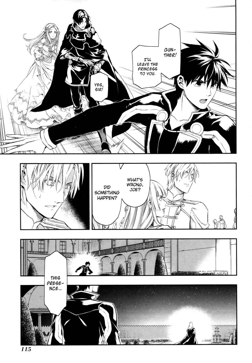 Page 27 Chapter 38 Rain