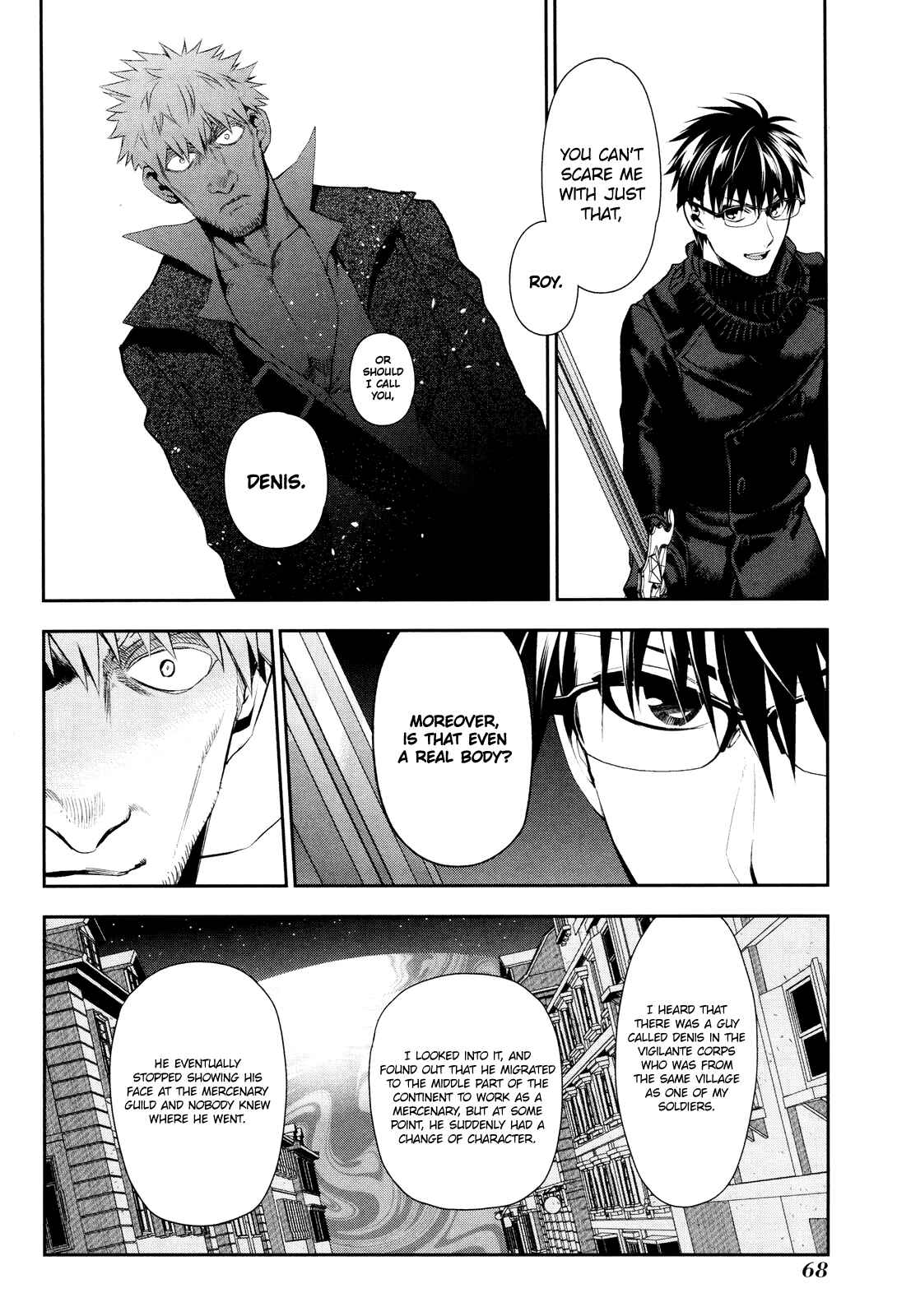 Page 8 Chapter 68 Rain