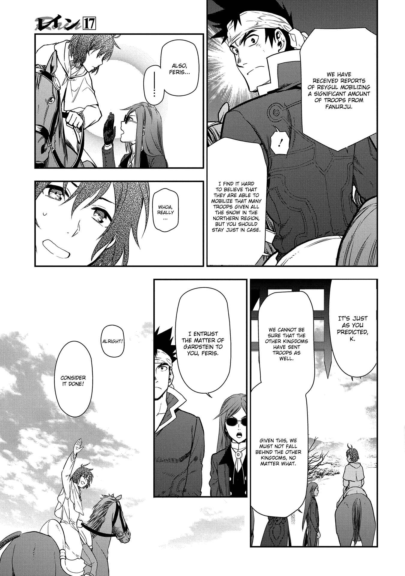 Page 21 Chapter 91 Rain