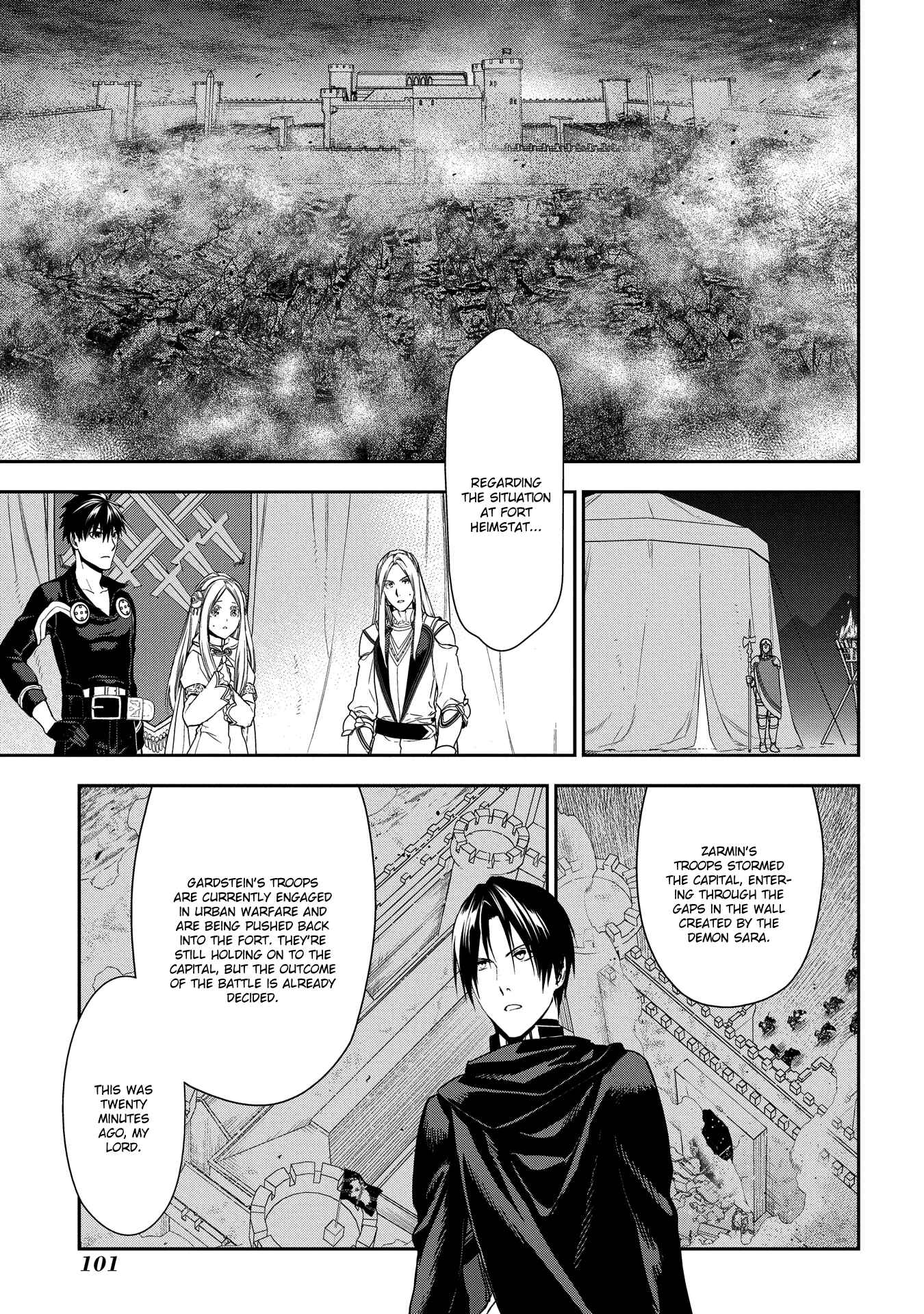 Page 33 Chapter 91 Rain
