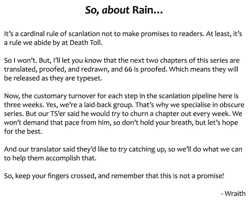 Page 36 Chapter 65 Rain