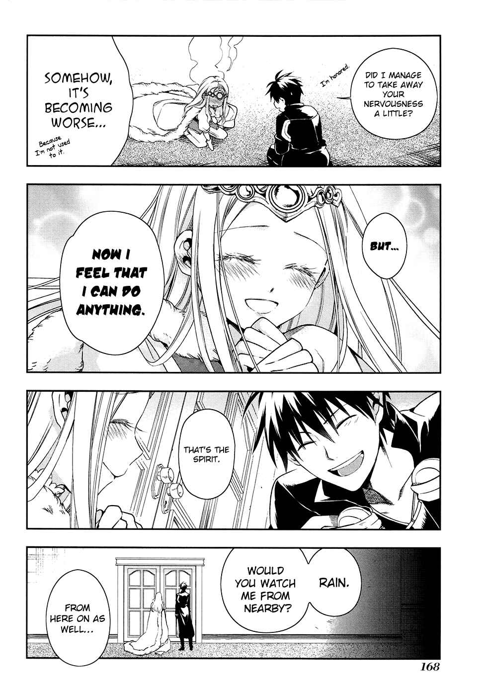 Page 24 Chapter 40 Rain