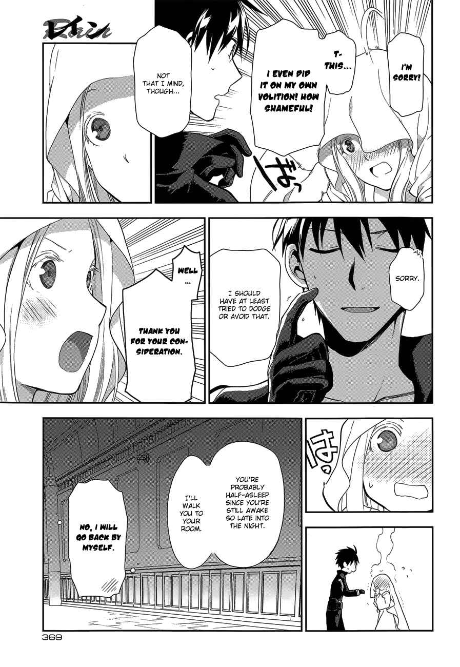 Page 35 Chapter 52 Rain