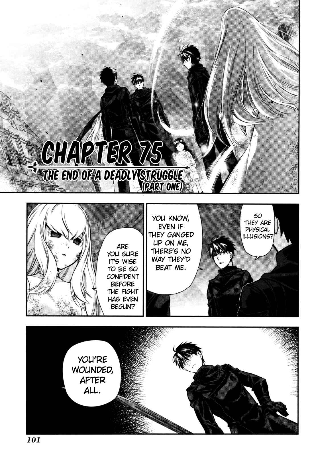 Page 3 Chapter 75 Rain