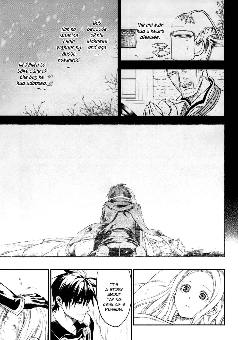Page 25 Chapter 29 Rain