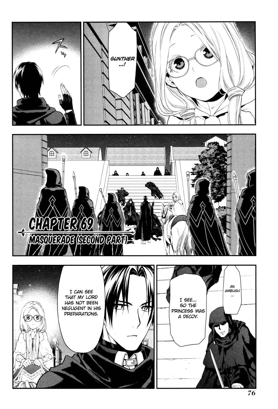 Page 1 Chapter 69 Rain