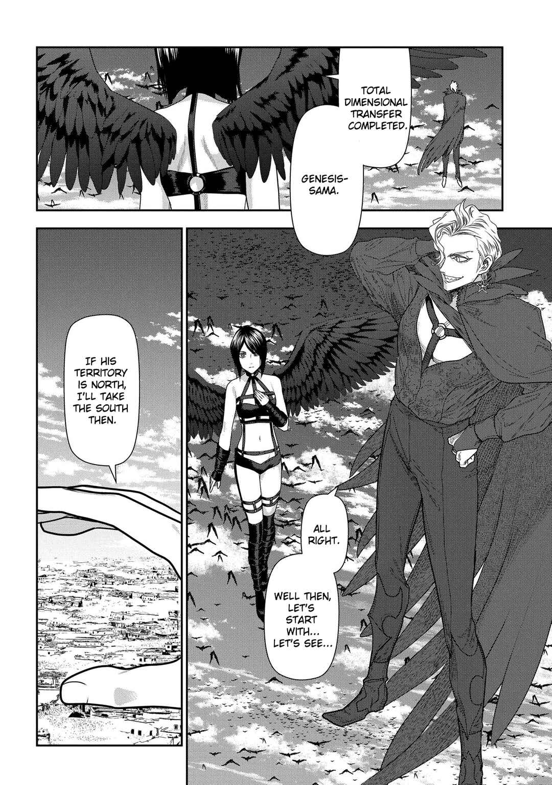 Page 3 Chapter 101 Rain
