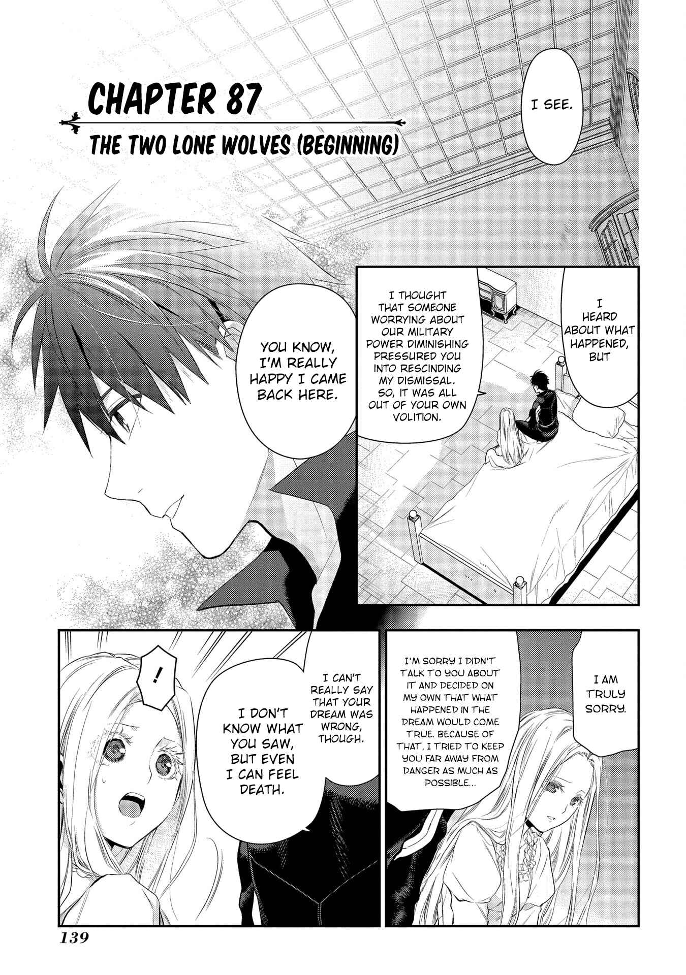 Page 1 Chapter 87 Rain