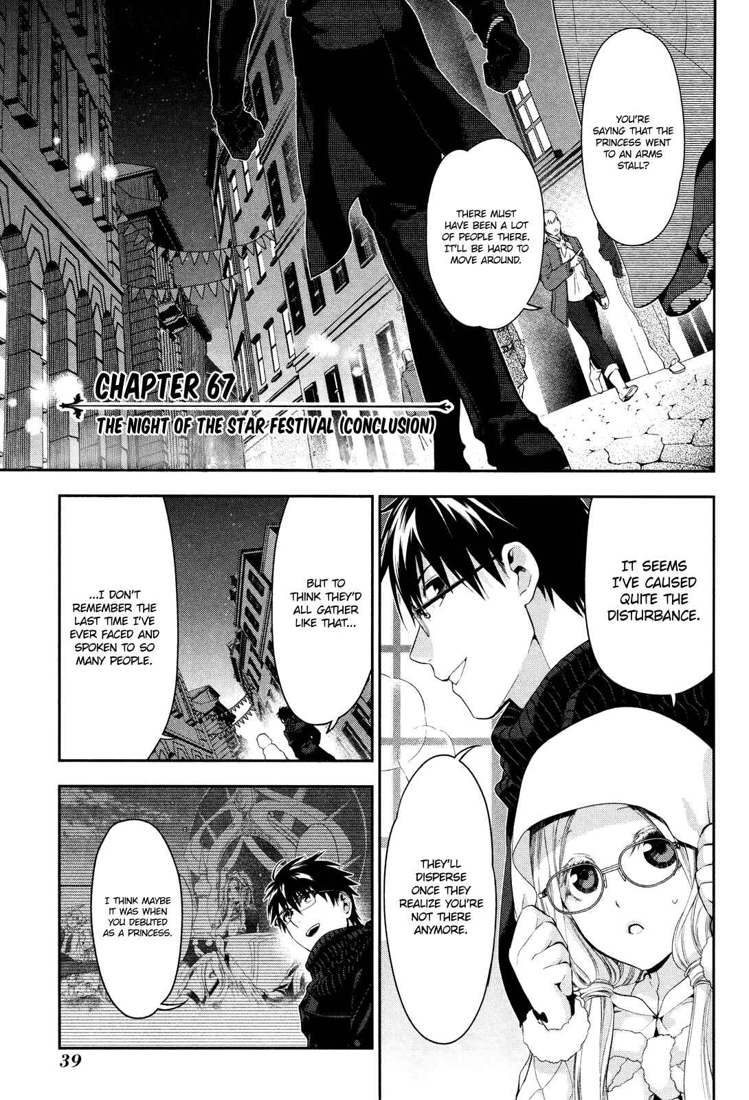 Page 1 Chapter 67 Rain