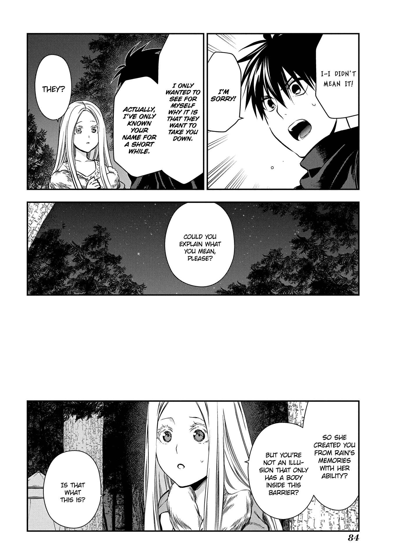 Page 20 Chapter 96 Rain