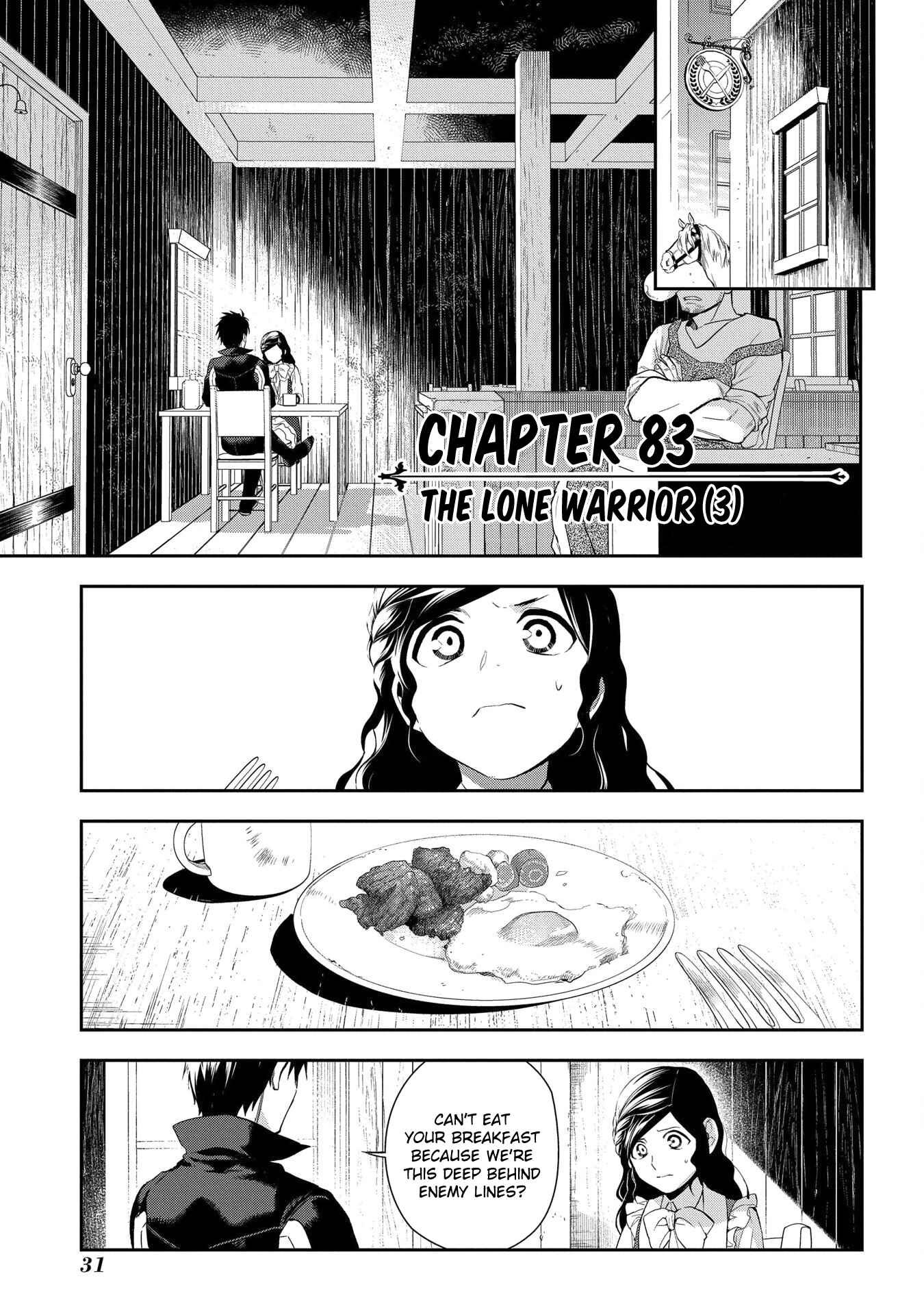 Page 1 Chapter 83 Rain