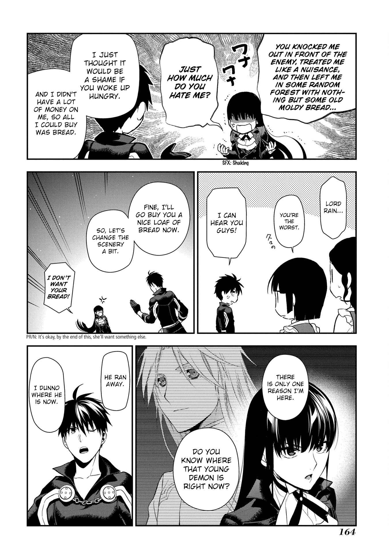 Page 10 Chapter 88 Rain