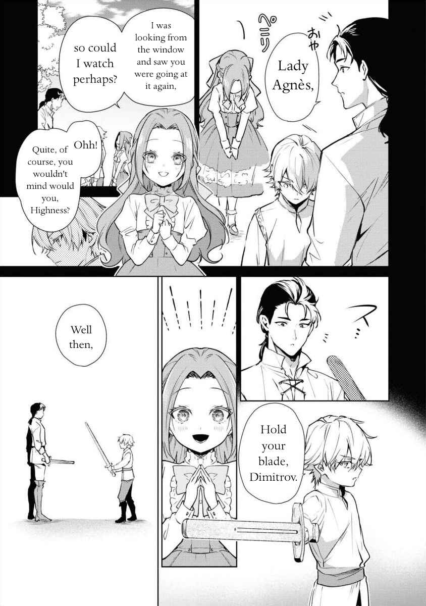 Page 3 Chapter 10.1 Douse Suterareru no nara, Saigo ni Suki ni Sasete Itadakimasu