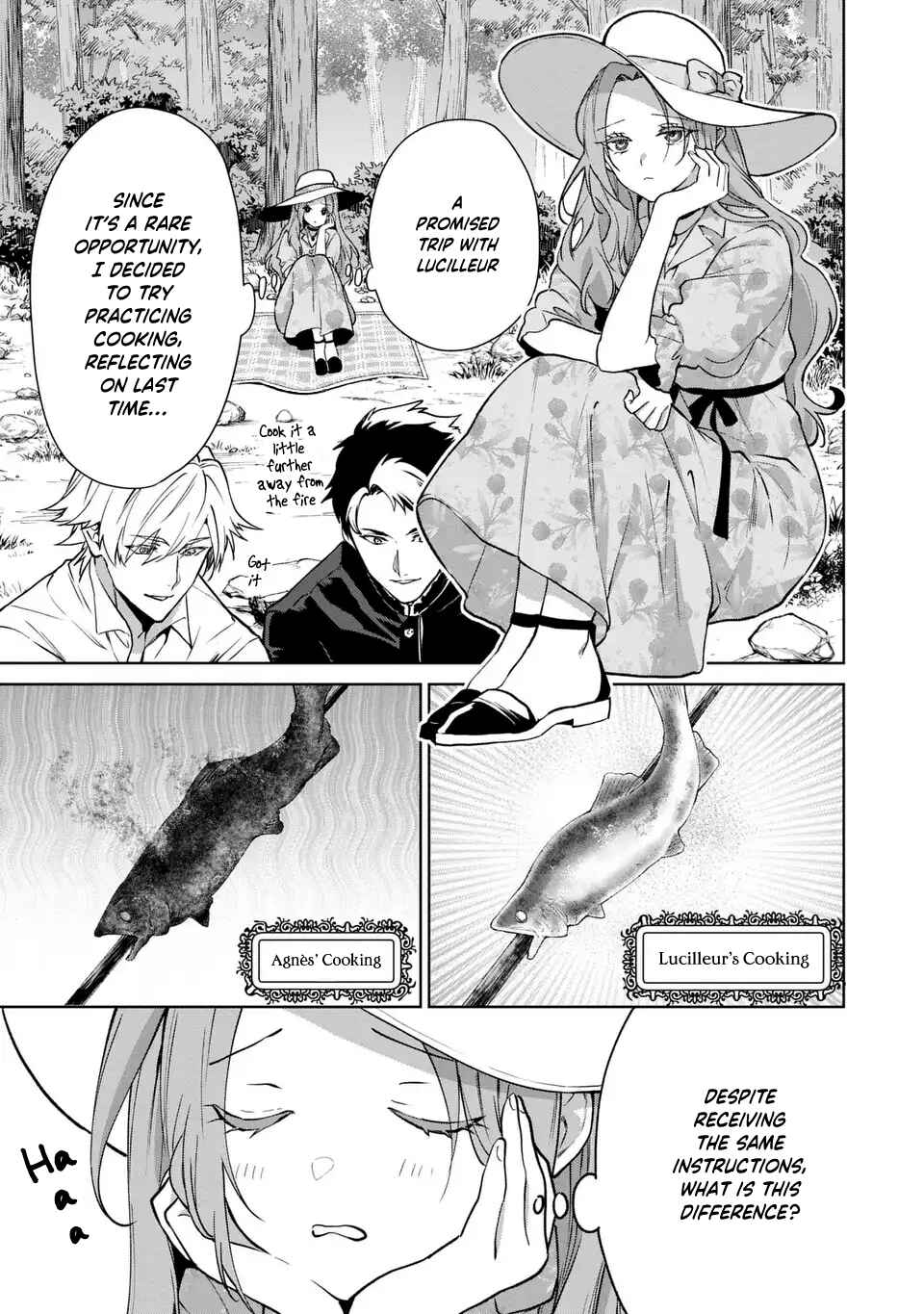 Page 3 Chapter 18.5 Douse Suterareru no nara, Saigo ni Suki ni Sasete Itadakimasu