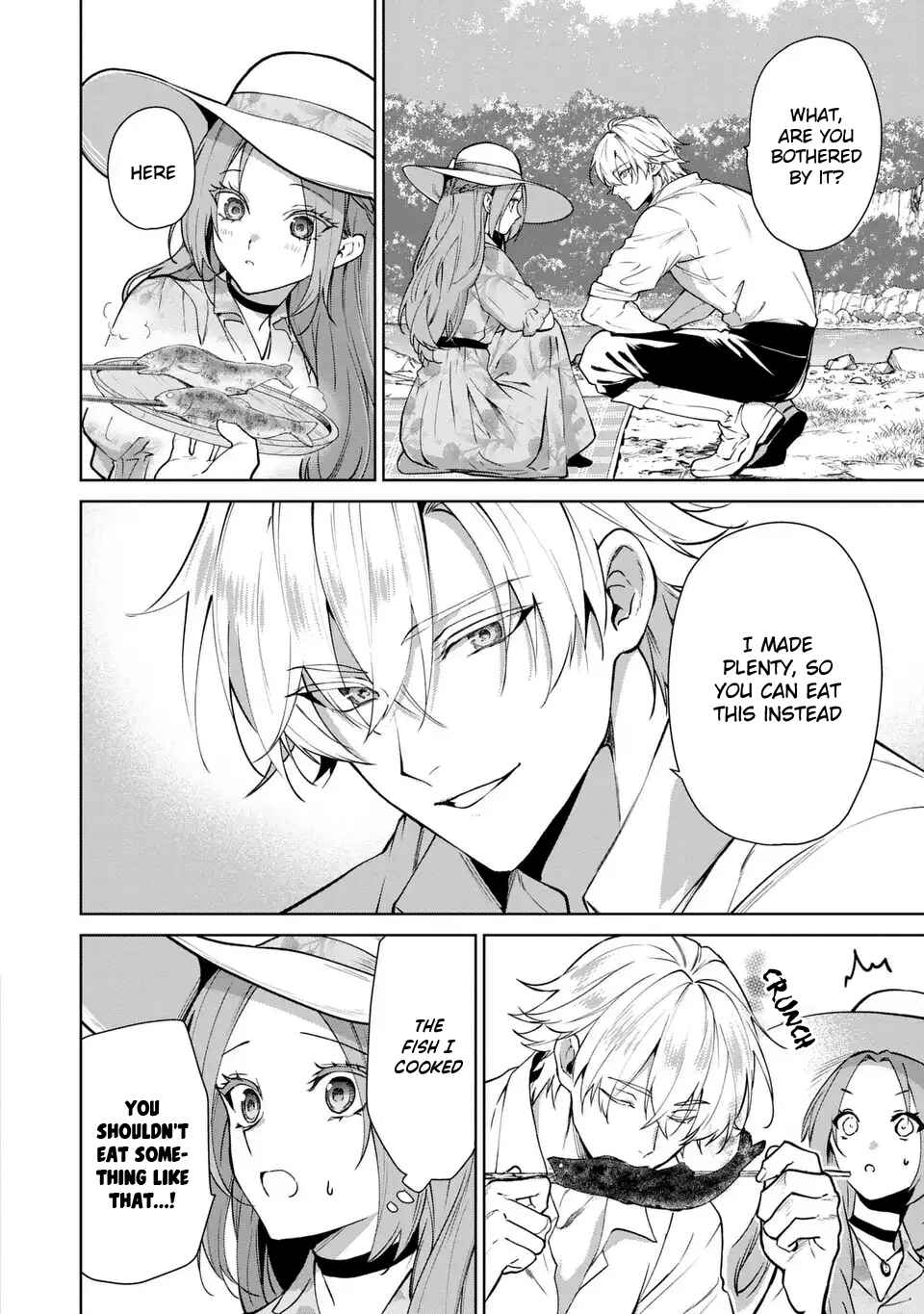 Page 4 Chapter 18.5 Douse Suterareru no nara, Saigo ni Suki ni Sasete Itadakimasu