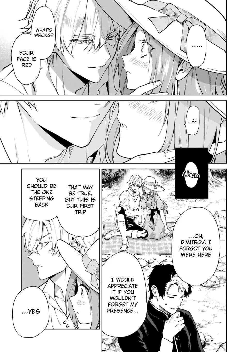 Page 7 Chapter 18.5 Douse Suterareru no nara, Saigo ni Suki ni Sasete Itadakimasu