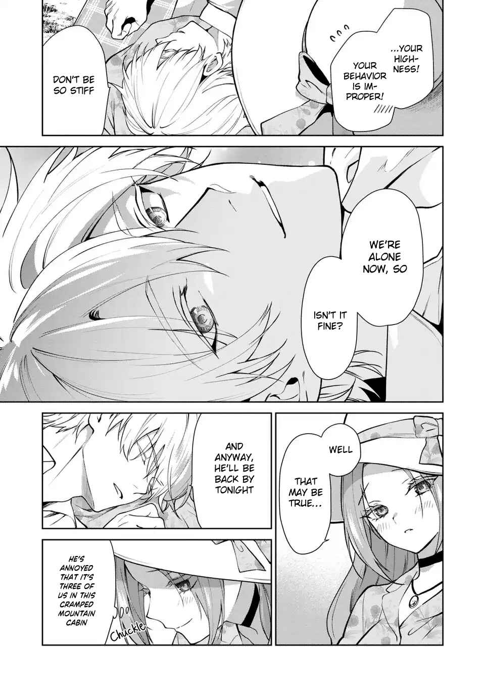 Page 9 Chapter 18.5 Douse Suterareru no nara, Saigo ni Suki ni Sasete Itadakimasu