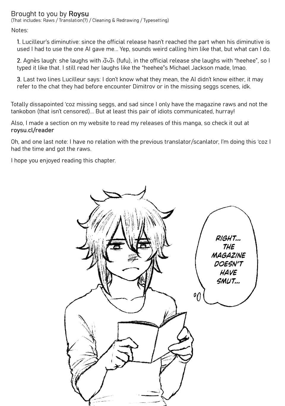 Page 24 Chapter 17 Douse Suterareru no nara, Saigo ni Suki ni Sasete Itadakimasu