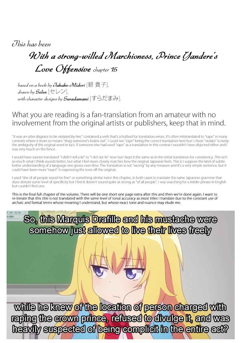 Page 41 Chapter 15 Douse Suterareru no nara, Saigo ni Suki ni Sasete Itadakimasu