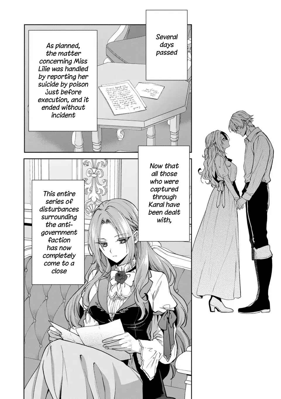 Page 32 Chapter 18 Douse Suterareru no nara, Saigo ni Suki ni Sasete Itadakimasu