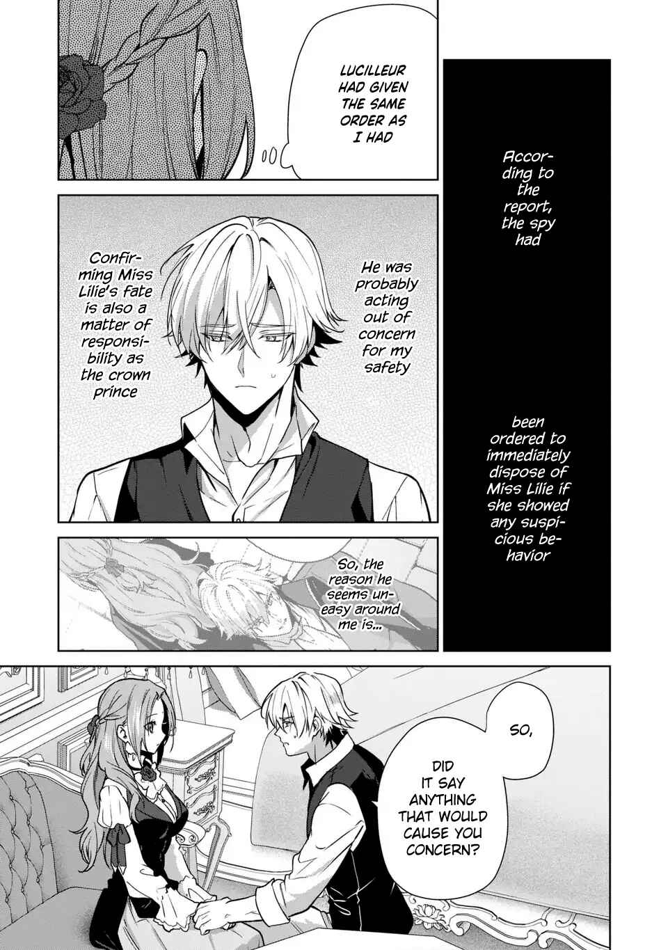 Page 37 Chapter 18 Douse Suterareru no nara, Saigo ni Suki ni Sasete Itadakimasu