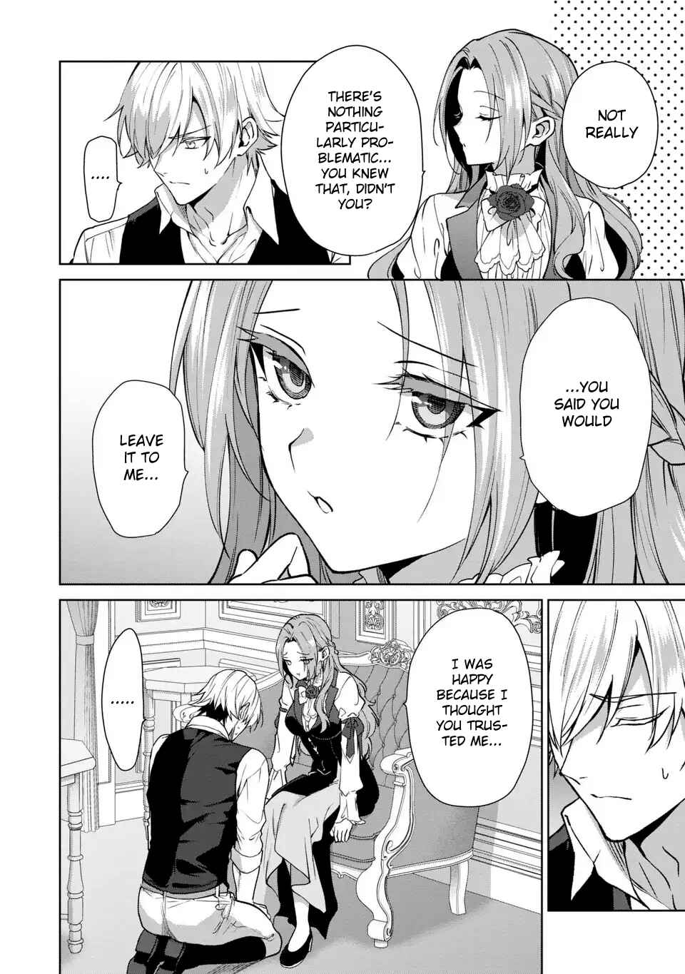Page 38 Chapter 18 Douse Suterareru no nara, Saigo ni Suki ni Sasete Itadakimasu