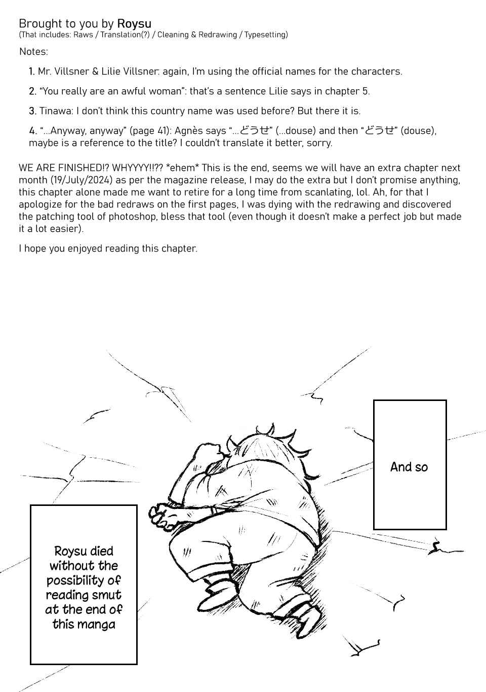 Page 44 Chapter 18 Douse Suterareru no nara, Saigo ni Suki ni Sasete Itadakimasu