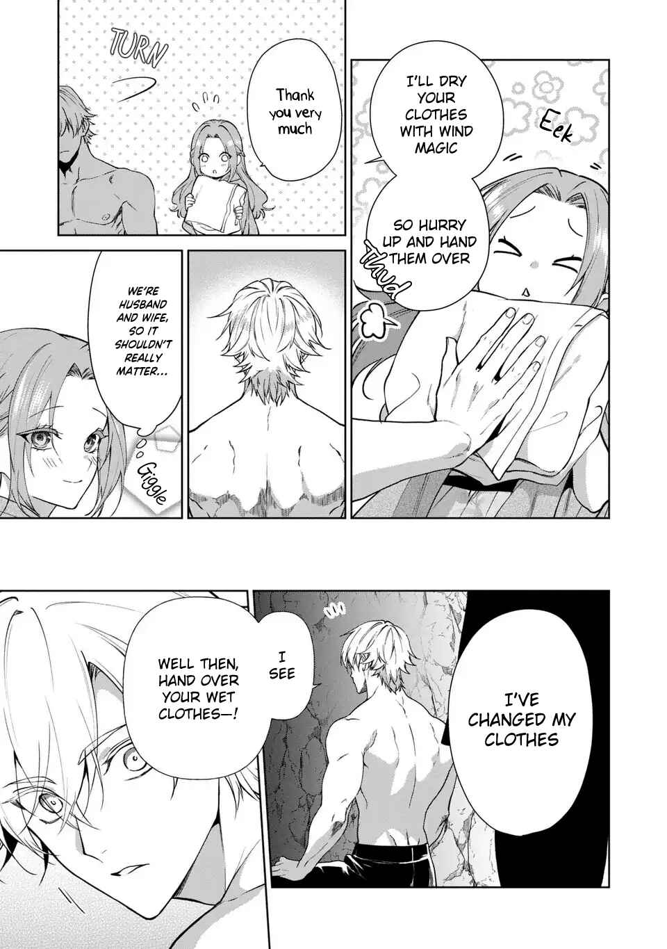 Page 4 Chapter 18.6 Douse Suterareru no nara, Saigo ni Suki ni Sasete Itadakimasu