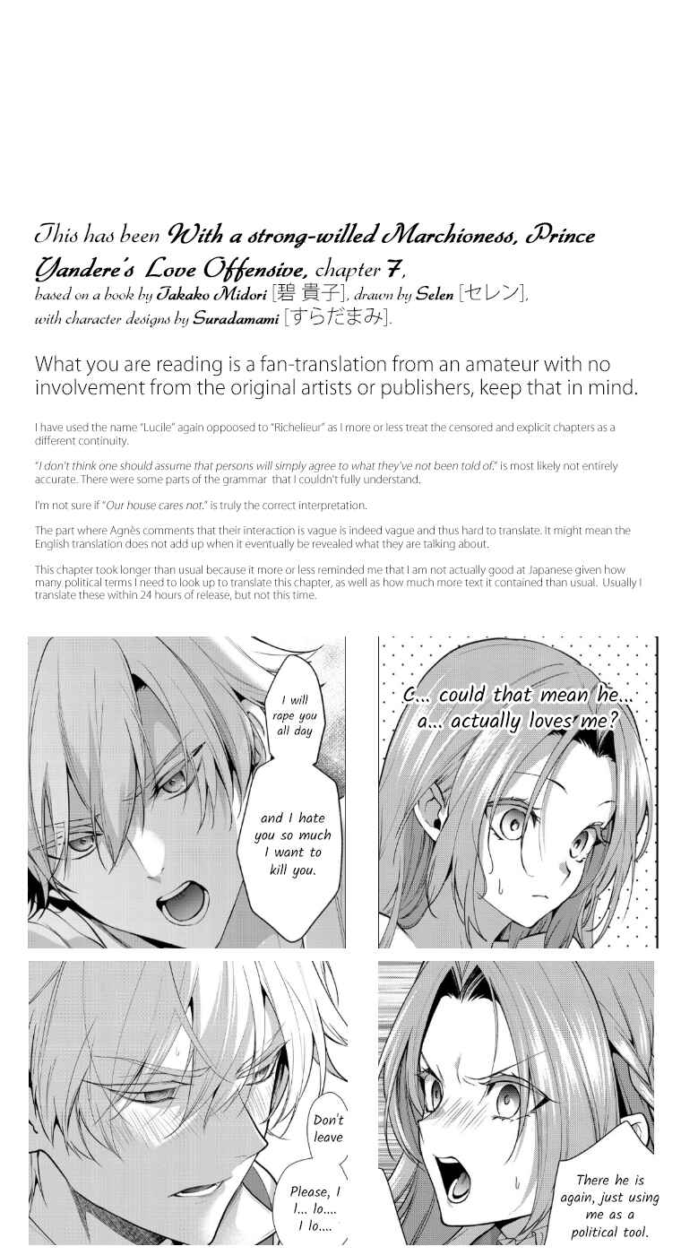 Page 36 Chapter 7 Douse Suterareru no nara, Saigo ni Suki ni Sasete Itadakimasu