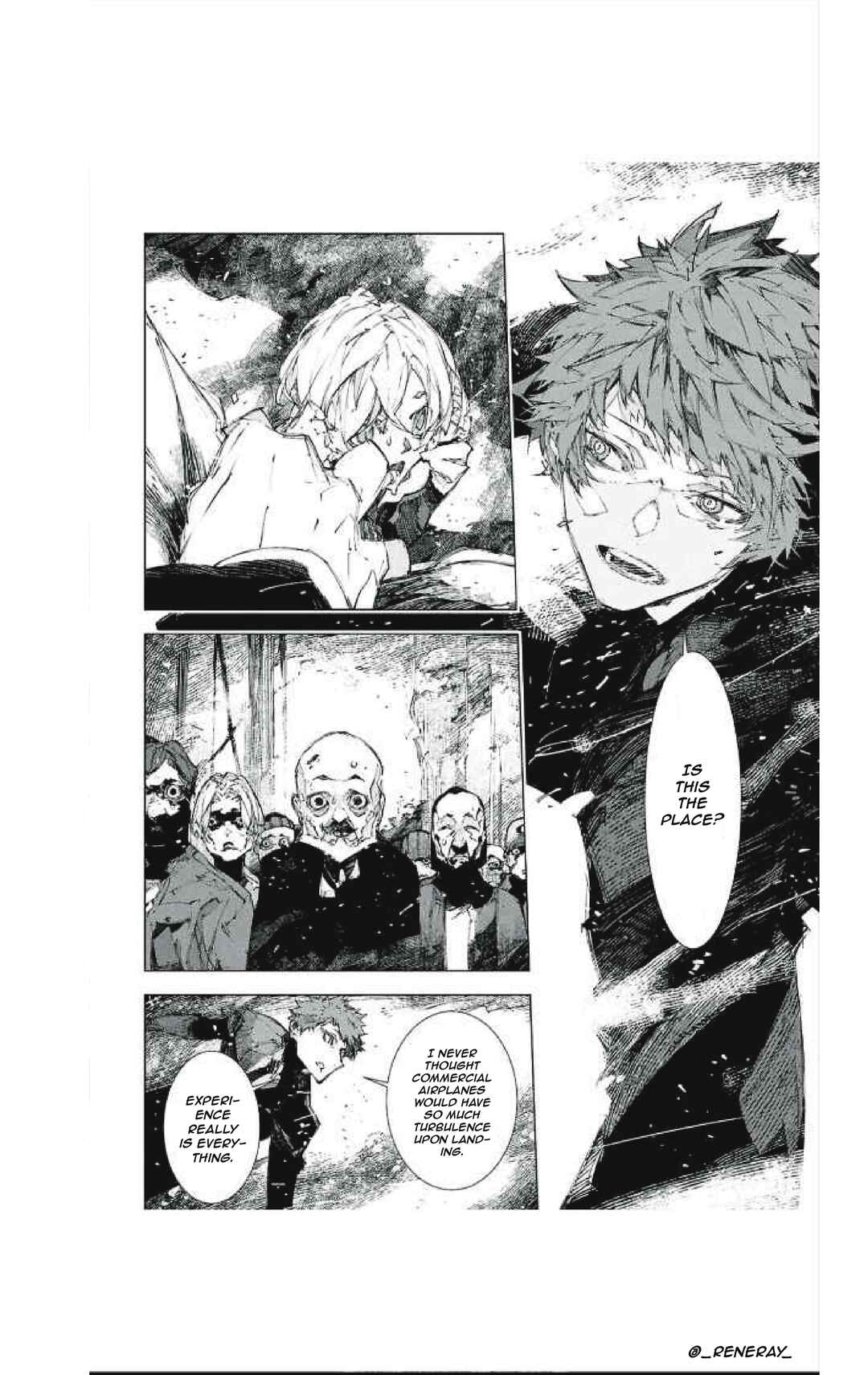 Page 10 Chapter 1 Bungou Stray Dogs: STORM BRINGER