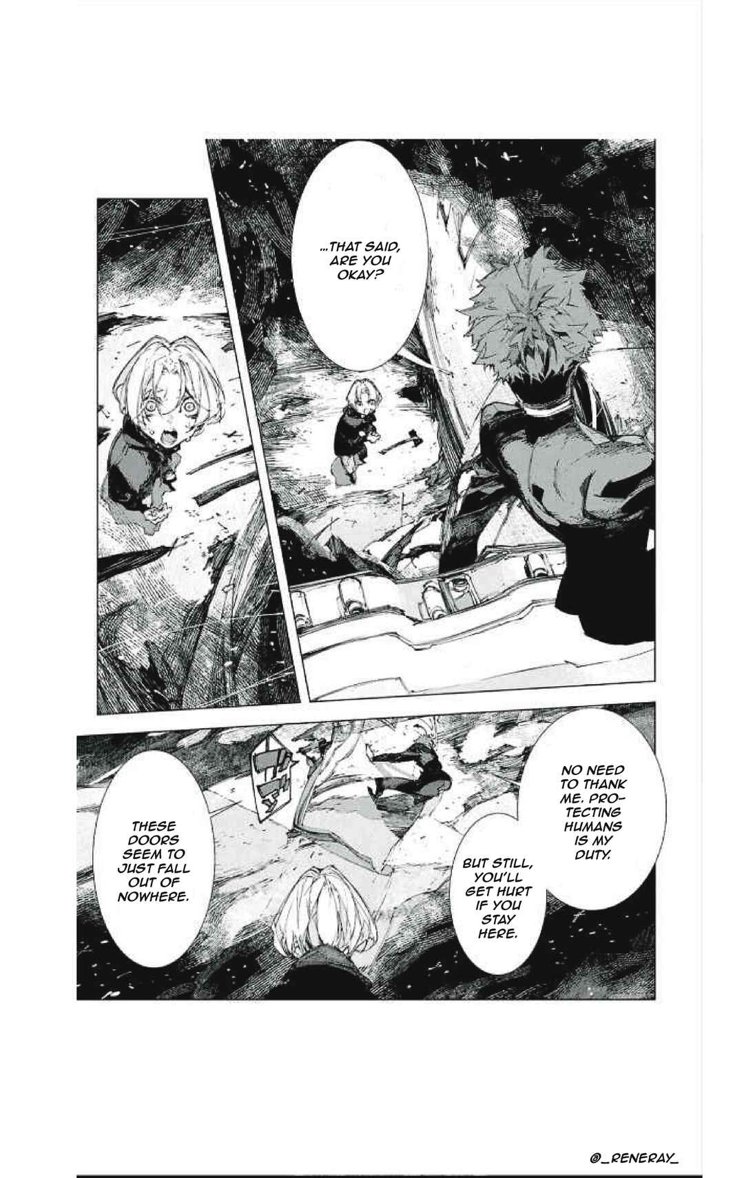 Page 11 Chapter 1 Bungou Stray Dogs: STORM BRINGER