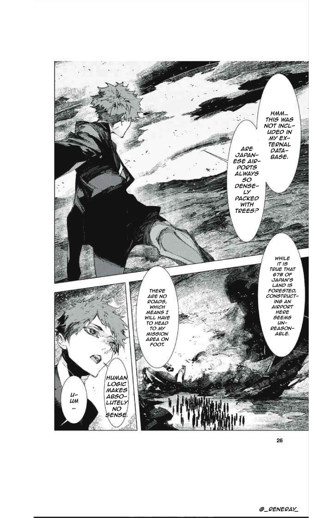 Page 12 Chapter 1 Bungou Stray Dogs: STORM BRINGER