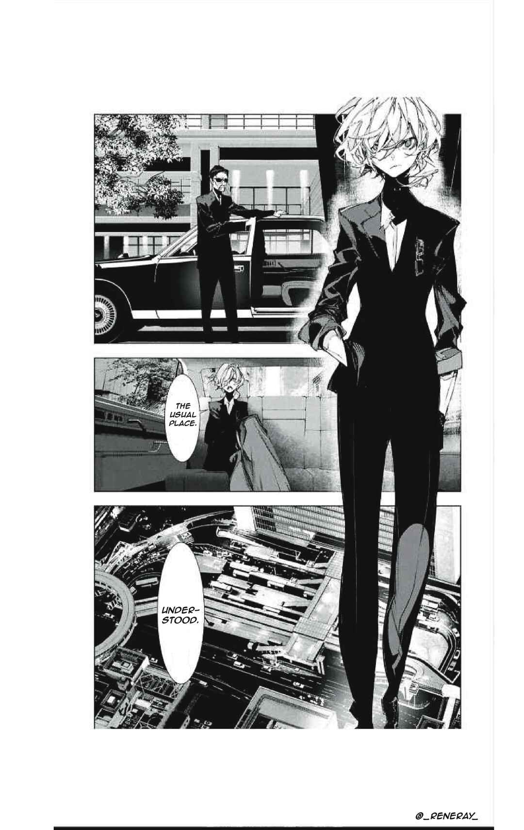 Page 29 Chapter 1 Bungou Stray Dogs: STORM BRINGER