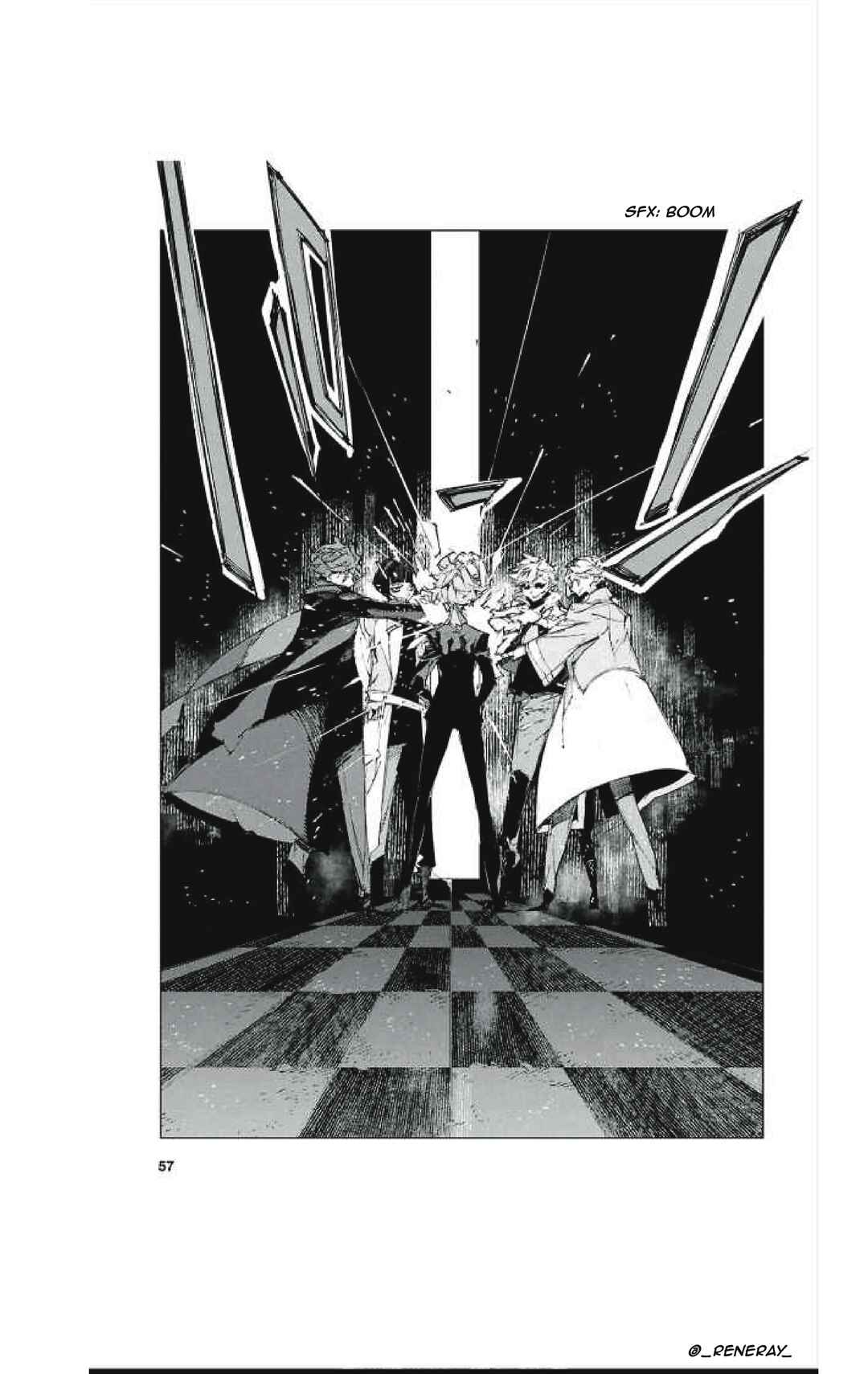 Page 43 Chapter 1 Bungou Stray Dogs: STORM BRINGER