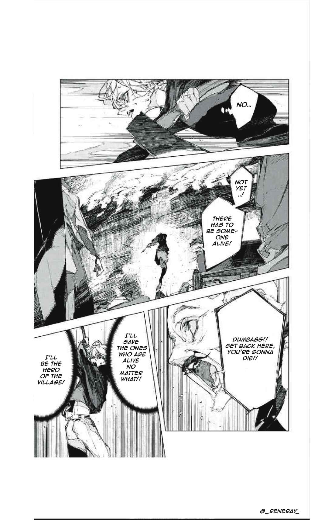 Page 7 Chapter 1 Bungou Stray Dogs: STORM BRINGER
