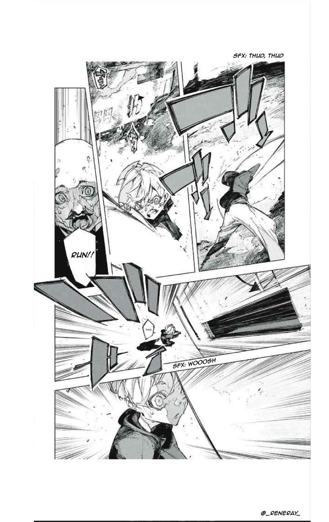 Page 8 Chapter 1 Bungou Stray Dogs: STORM BRINGER