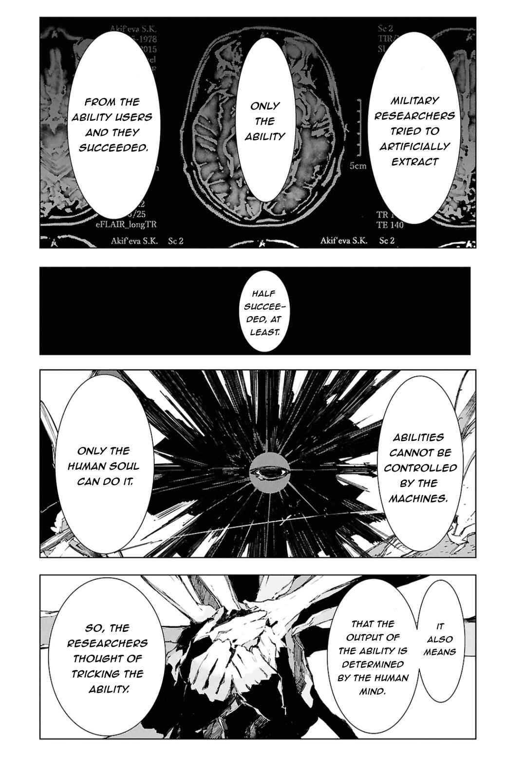Page 9 Chapter 10 Bungou Stray Dogs: STORM BRINGER