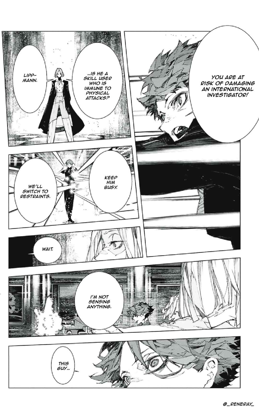 Page 12 Chapter 5 Bungou Stray Dogs: STORM BRINGER