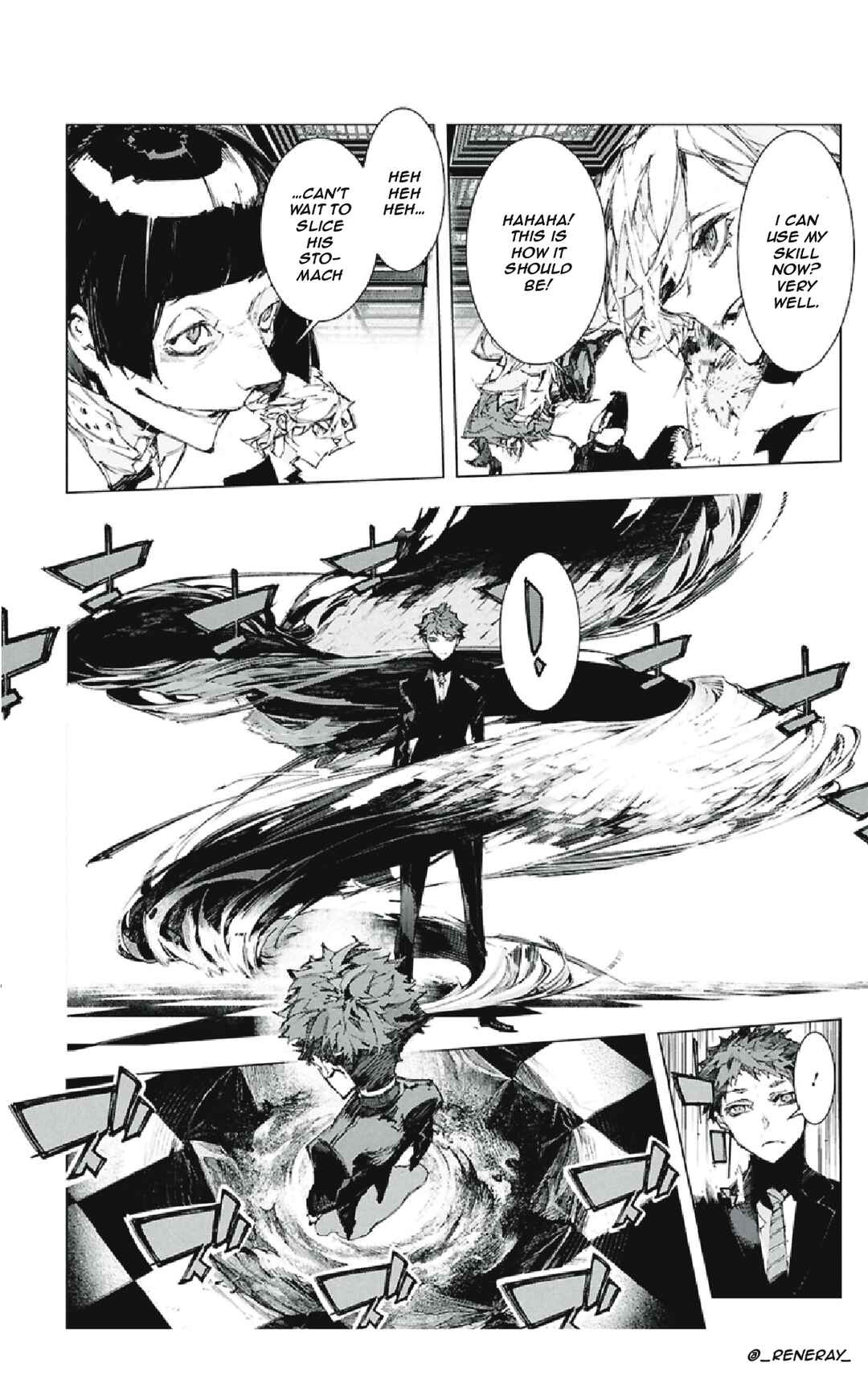 Page 15 Chapter 5 Bungou Stray Dogs: STORM BRINGER