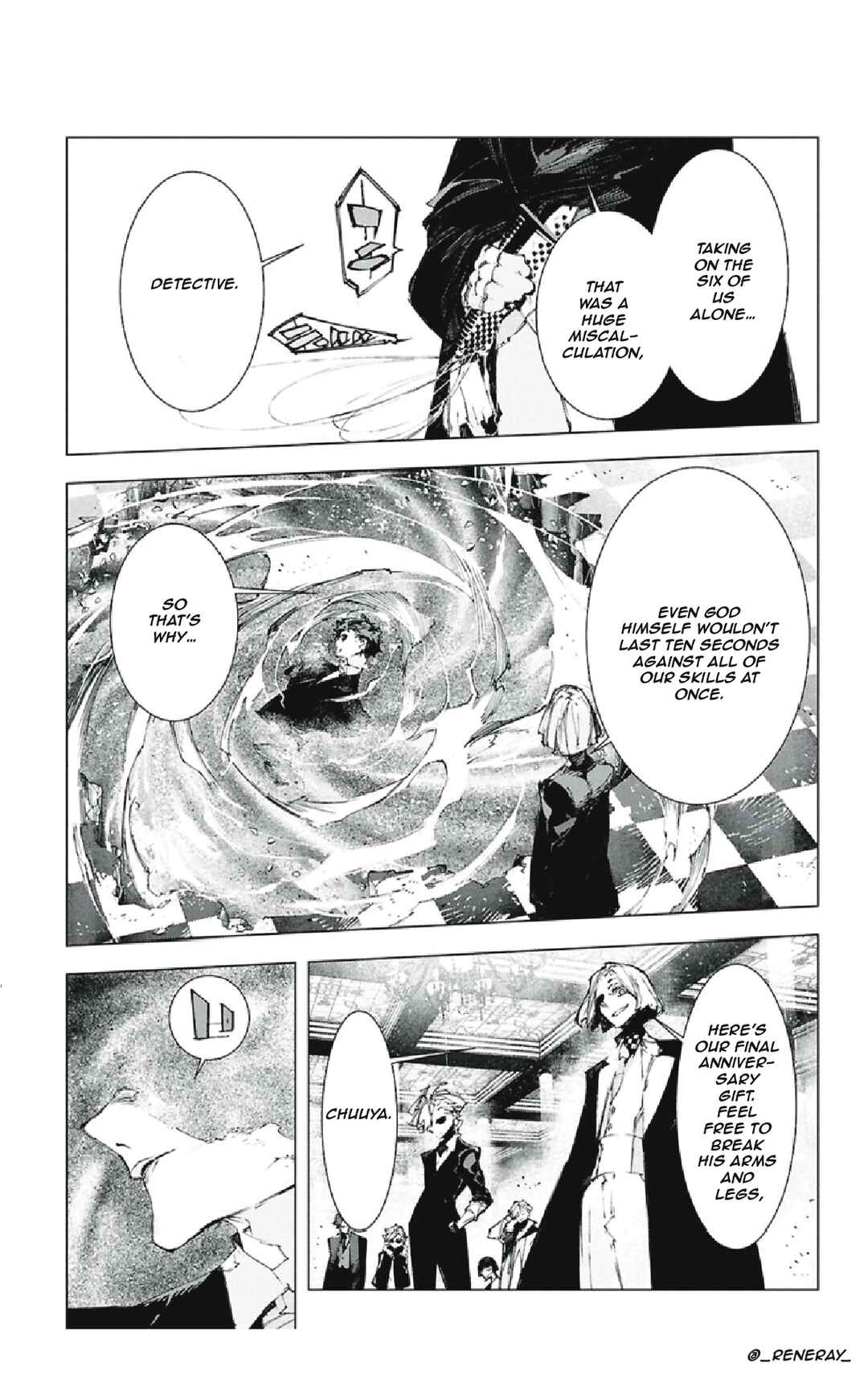 Page 21 Chapter 5 Bungou Stray Dogs: STORM BRINGER