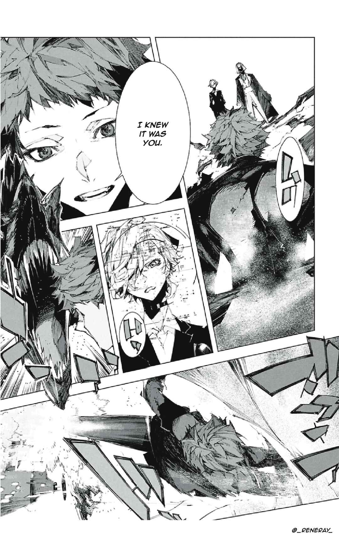 Page 22 Chapter 5 Bungou Stray Dogs: STORM BRINGER