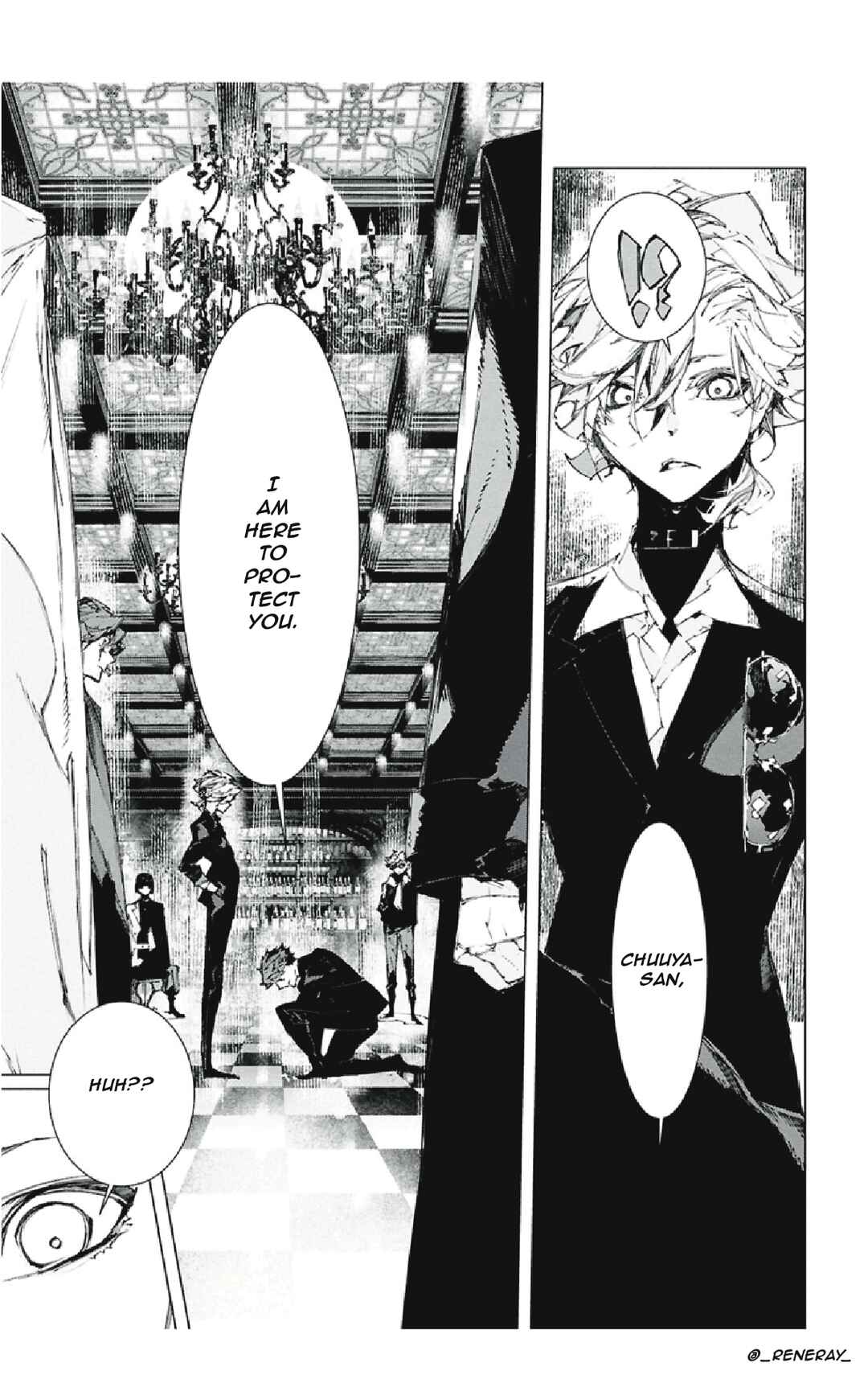 Page 28 Chapter 5 Bungou Stray Dogs: STORM BRINGER