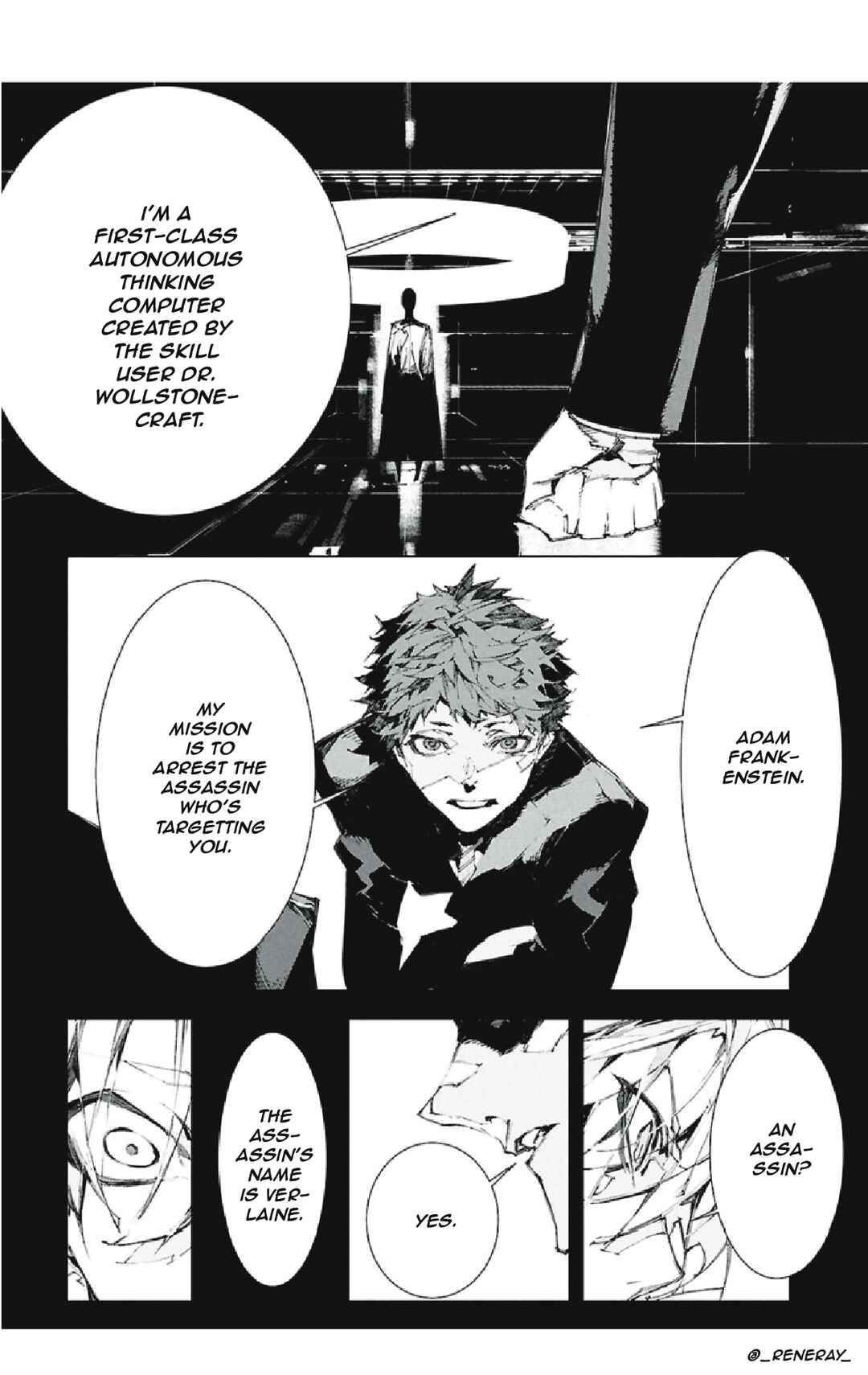 Page 29 Chapter 5 Bungou Stray Dogs: STORM BRINGER