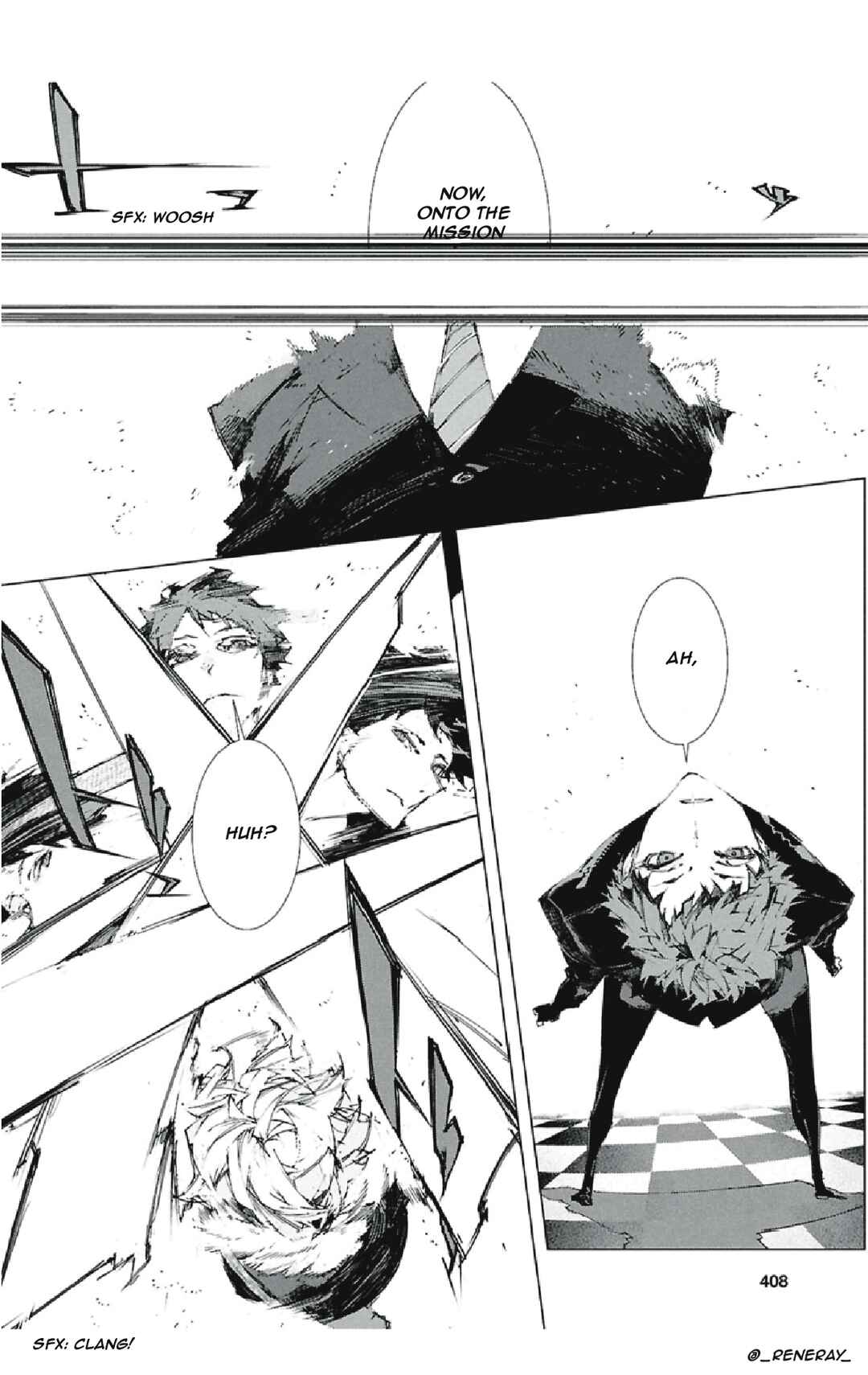 Page 3 Chapter 5 Bungou Stray Dogs: STORM BRINGER