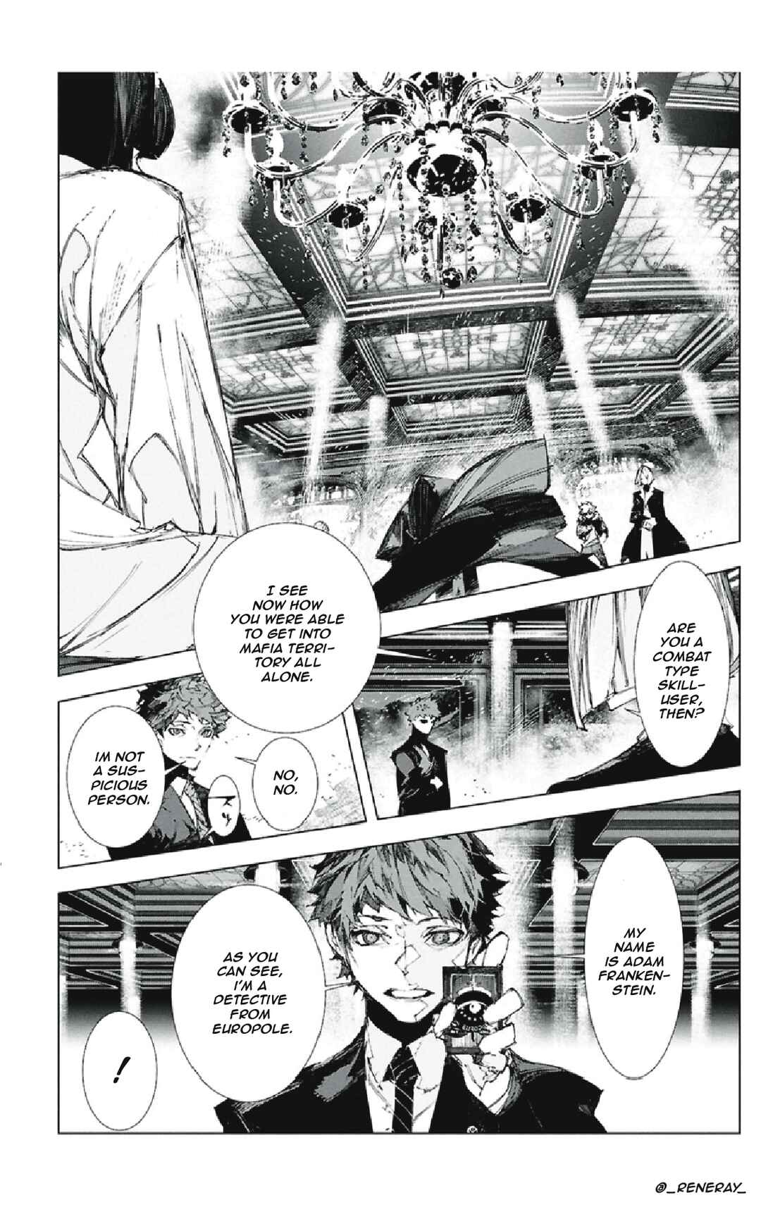 Page 9 Chapter 5 Bungou Stray Dogs: STORM BRINGER