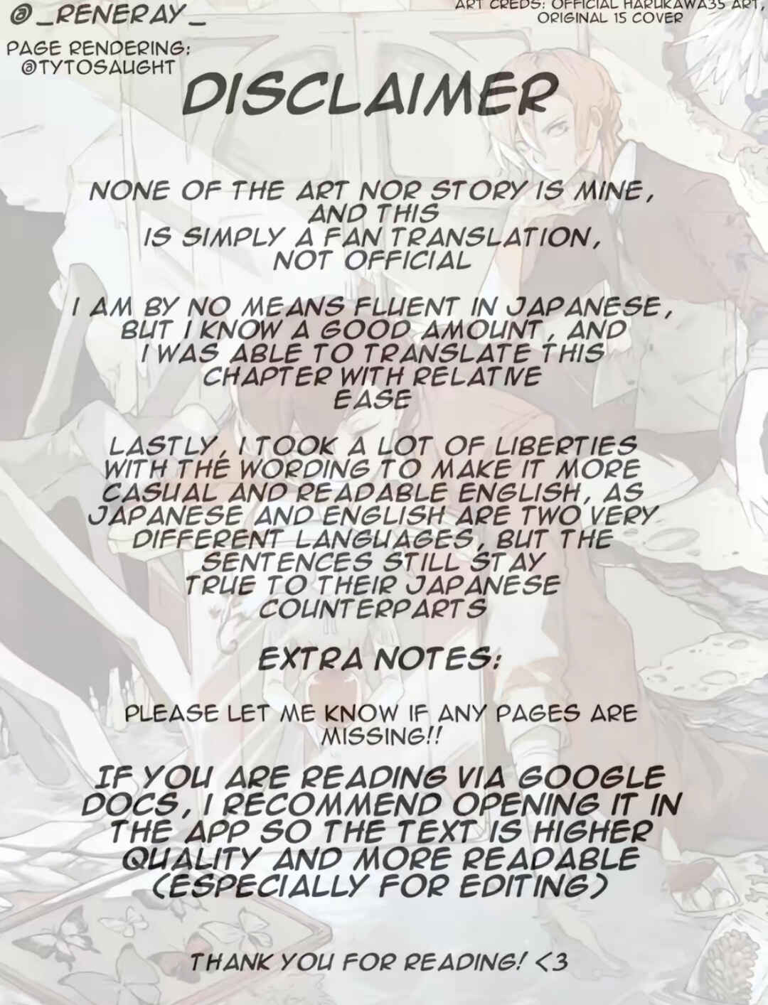 Page 1 Chapter 3 Bungou Stray Dogs: STORM BRINGER