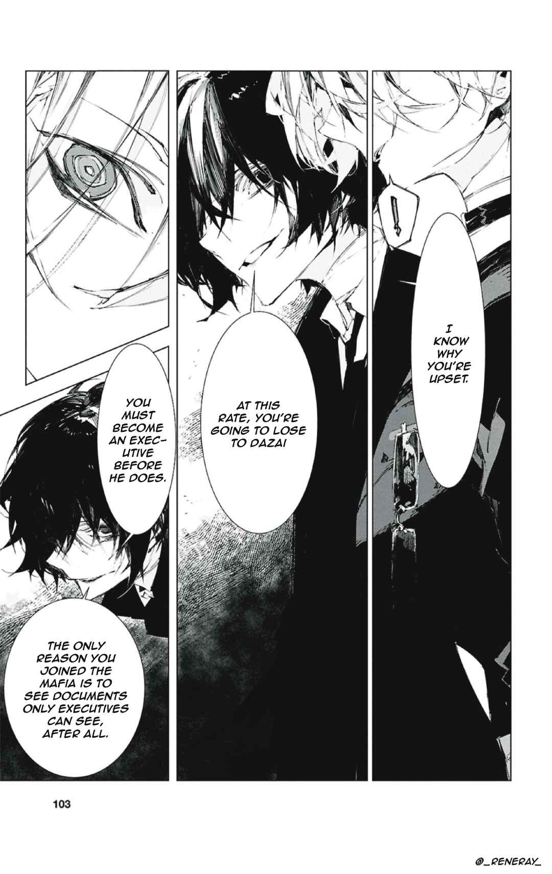 Page 10 Chapter 3 Bungou Stray Dogs: STORM BRINGER